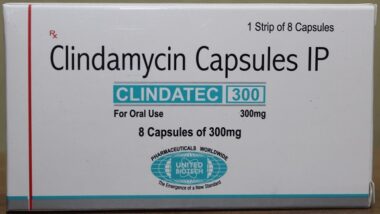 Clindatec 300mg cap