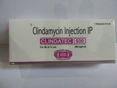 Clindatec 600mg cap