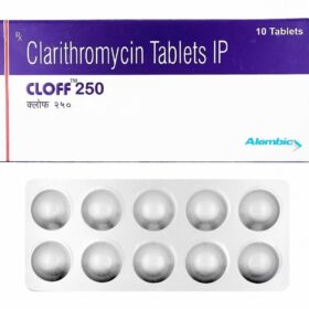 Cloff 250mg tablet