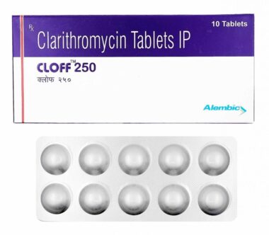 Cloff 250mg tablet