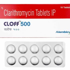 Cloff 500mg tab