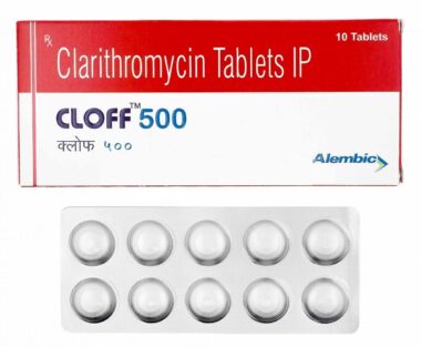 Cloff 500mg tab