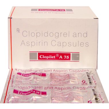 Clopilet a 75mg capsule