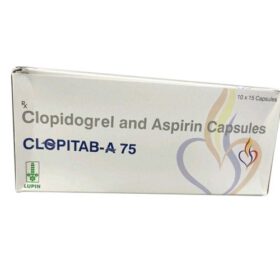 Clopitab a 75mg capsule