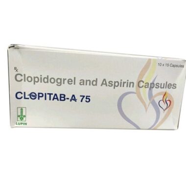 Clopitab a 75mg capsule