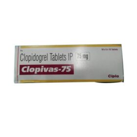 Clopivas 75mg tab