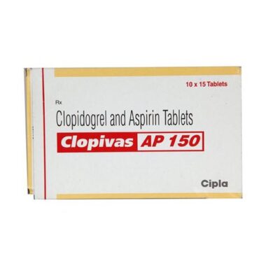 Clopivas AP 150mg tab