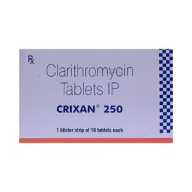 Crixan 250mg tab