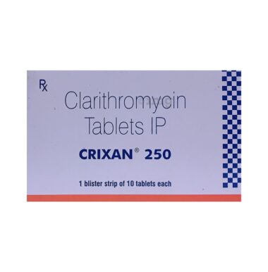 Crixan 250mg tab