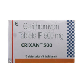 Clarithromycin 500mg Tablet