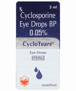 Cyclosporine 0.05% Eye drop M Care Exports | Pharmaceutical Exporters