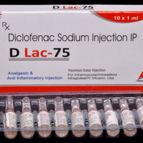 D Lac 75mg injection