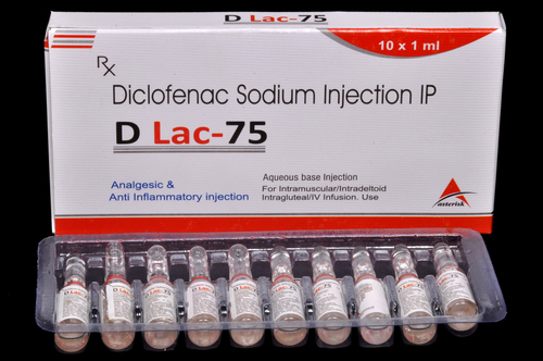 D Lac 75mg injection