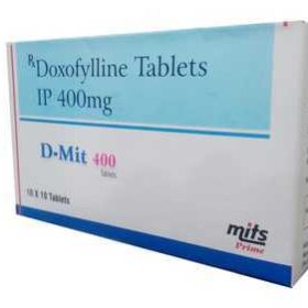 D Mit Doxofylline 400mg Tablet tab