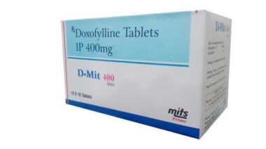 D Mit Doxofylline 400mg Tablet tab