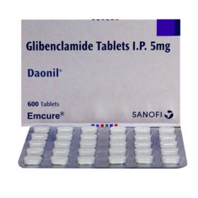 Daonil 5mg tablet