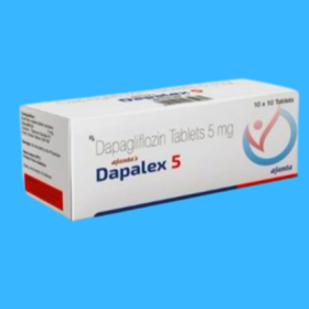 Dapagliflozin 5mg Tablet Dapalex