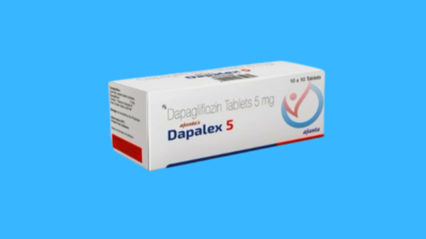 Dapagliflozin 5mg Tablet Dapalex
