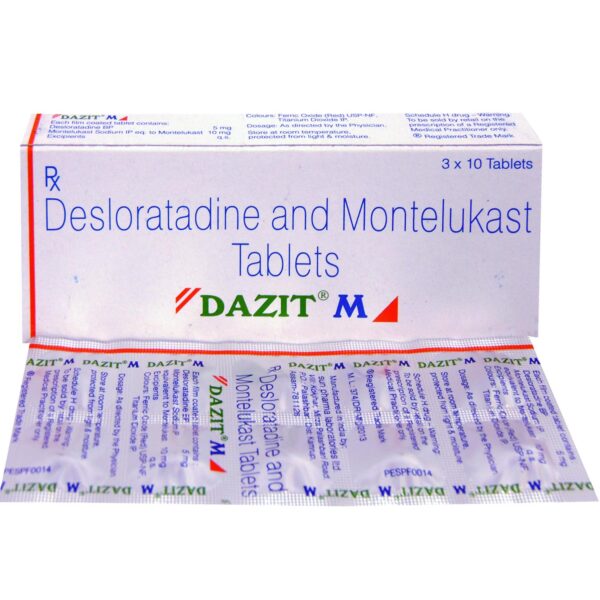 Desloratadine 5mg Tablet 