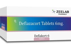 Deflakort 6mg tab