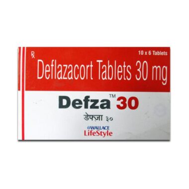 Deflazacort 30mg Tablet 