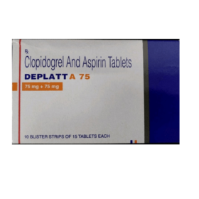 Deplatt a 75mg tab