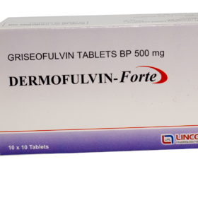 Dermofulvin forte 500mg tab