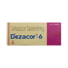 Dezacor 6mg tab