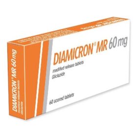 Diamicron MR 60mg tab