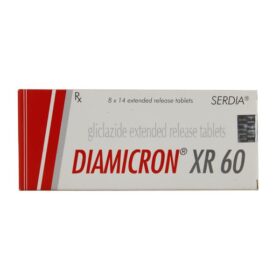 Diamicron XR 60mg tab