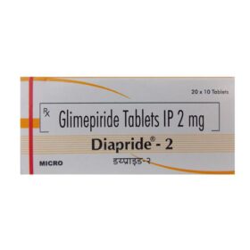 Diapride 2mg tab