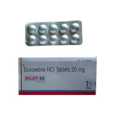 duloxetine 20 mg