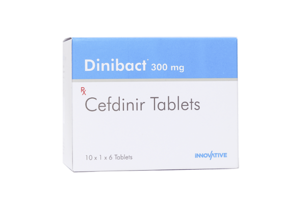 Dinibact 300mg tablet