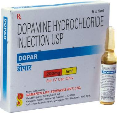 Dopar Injection 200mg