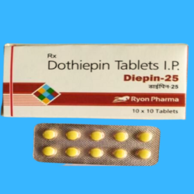 Dothiepin 25 mg tablet