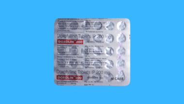 Doxofylline 200mg Tablet Doxolin