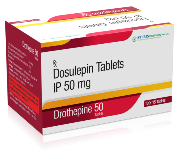 Drothepine 50mg tab