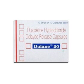 Dulane 20mg capsule