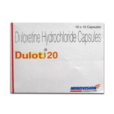 Dulot 20mg tablet