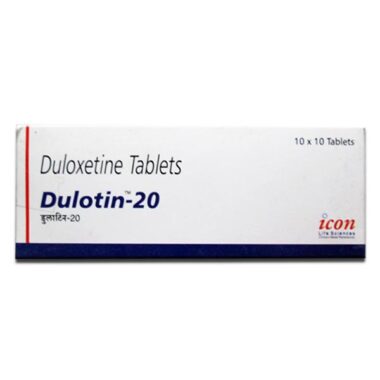 Dulotin 20mg tablet