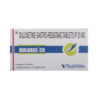 Duloxee 20mg tablet