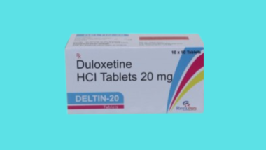 Duloxetine 20mg Tablet Deltin