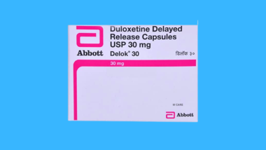 Duloxetine 30mg Capsule Delok