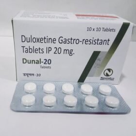 Dunal 20mg Tablet