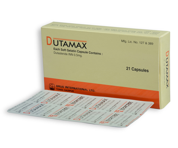 Dutamax 0.5mg capsule
