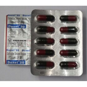 Duxet 20mg capsule