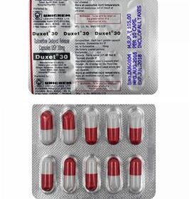 Duxet 30mg capsule