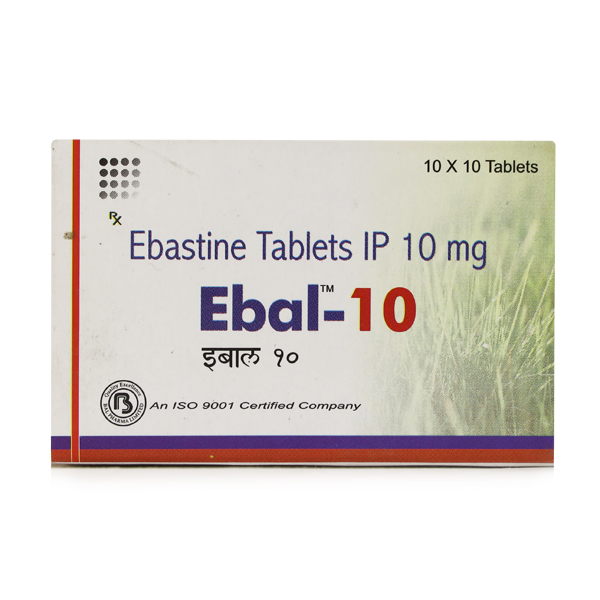 Ebal 10mg Tablet