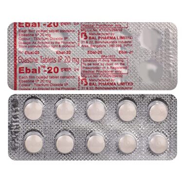 Ebal 20mg Tablet