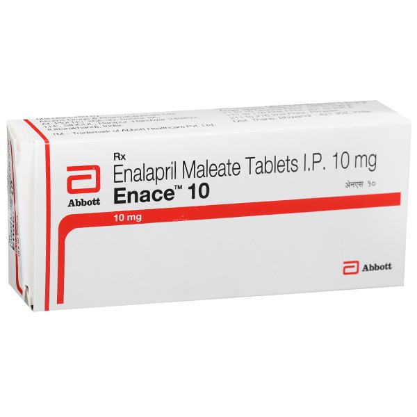 enapril 10 mg Tablet